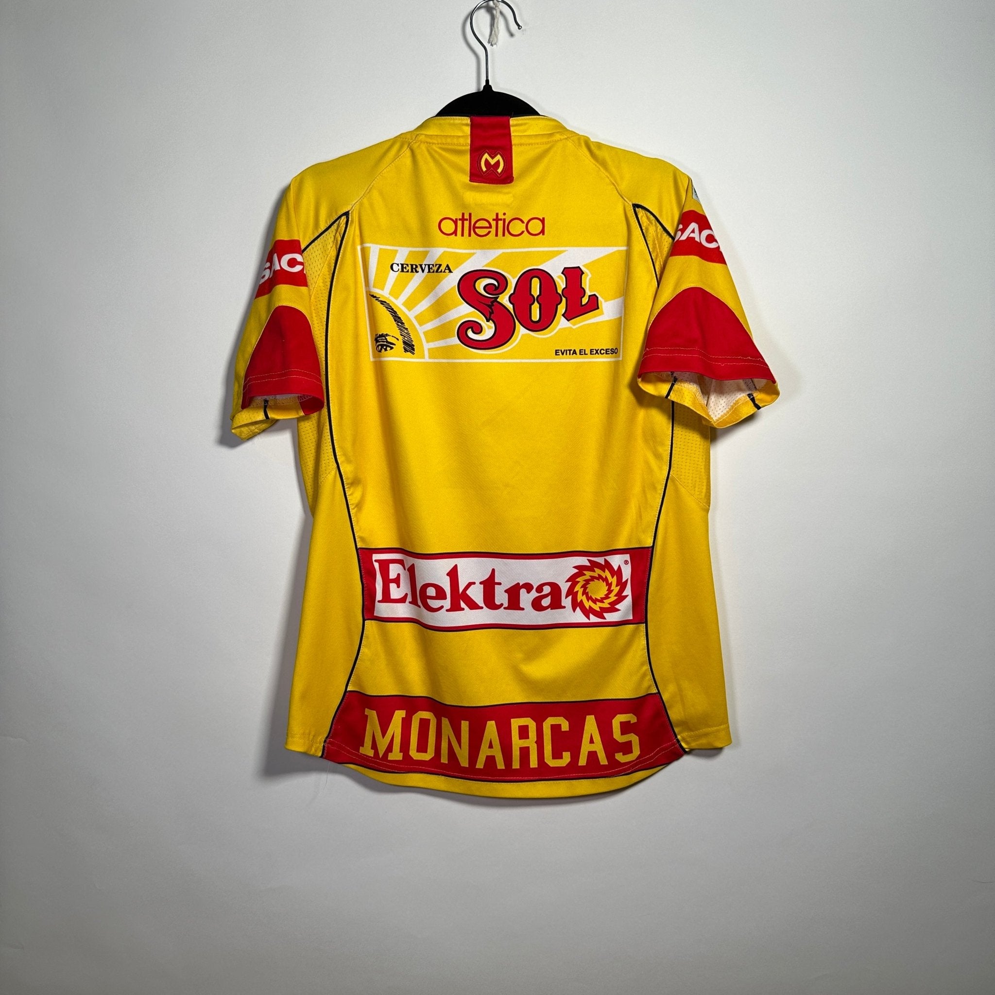 Monarcas Morelia Local 2006 - Talla S/CH - YaelitoMix